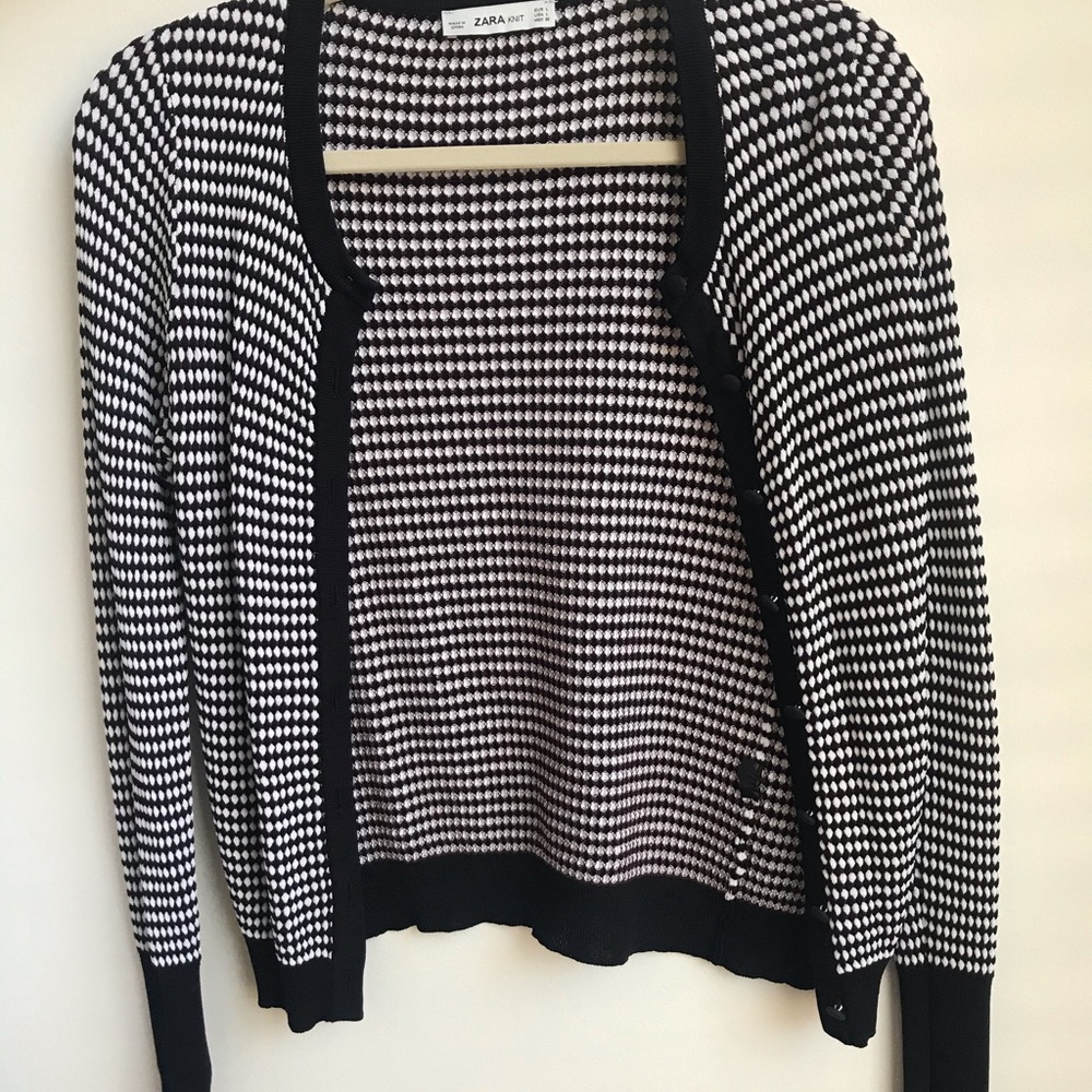 Zara cardigan